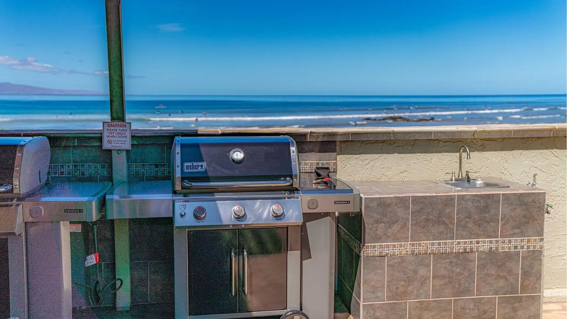 Dom wakacyjny Shores Of Maui 215 Dramatic Ocean Views Steps To The Beach Renovated Ac 5964 Kihei Stany Zjednoczone Ameryki