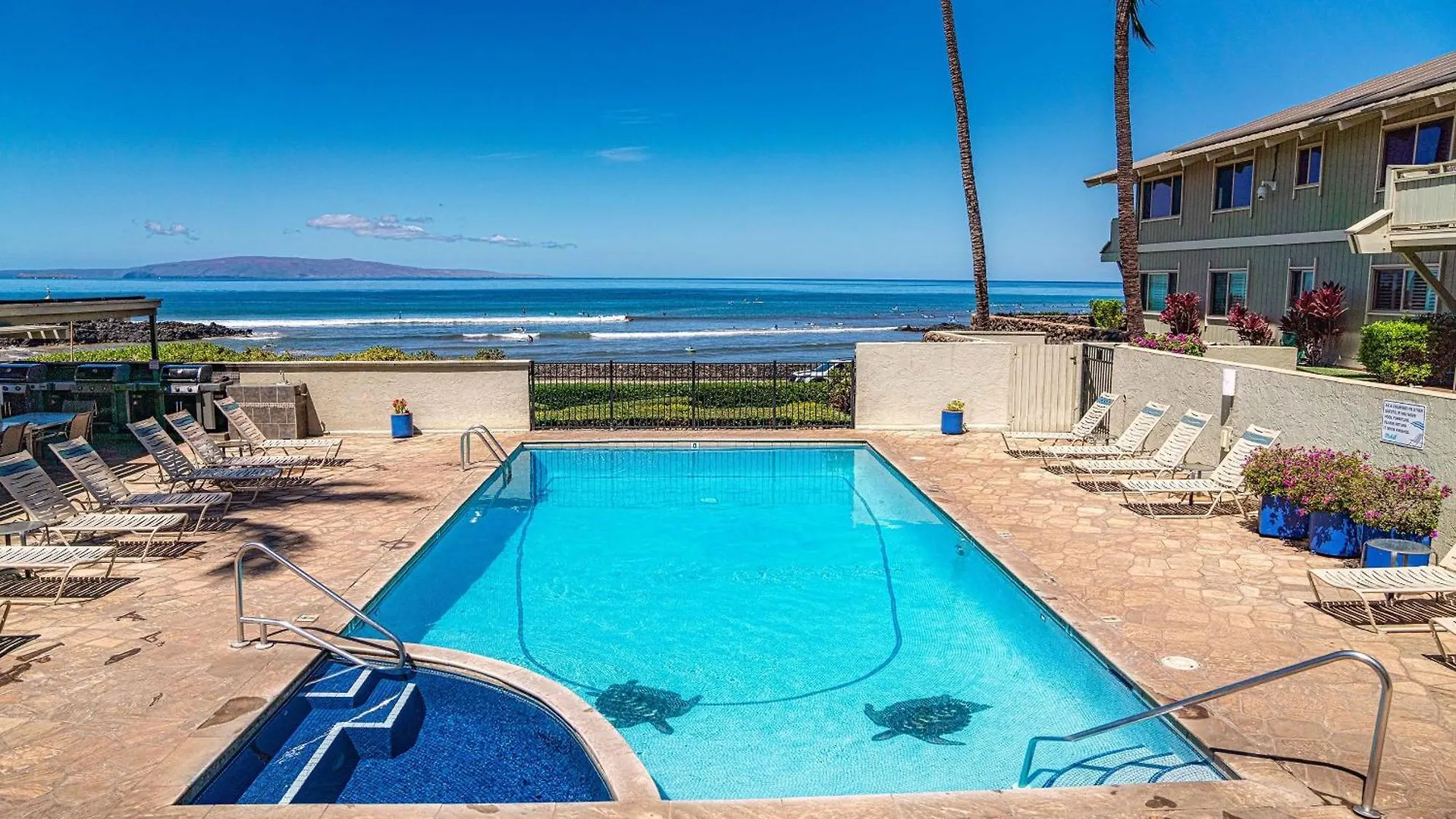 Shores Of Maui 215 Dramatic Ocean Views Steps To The Beach Renovated Ac 5964 Kihei