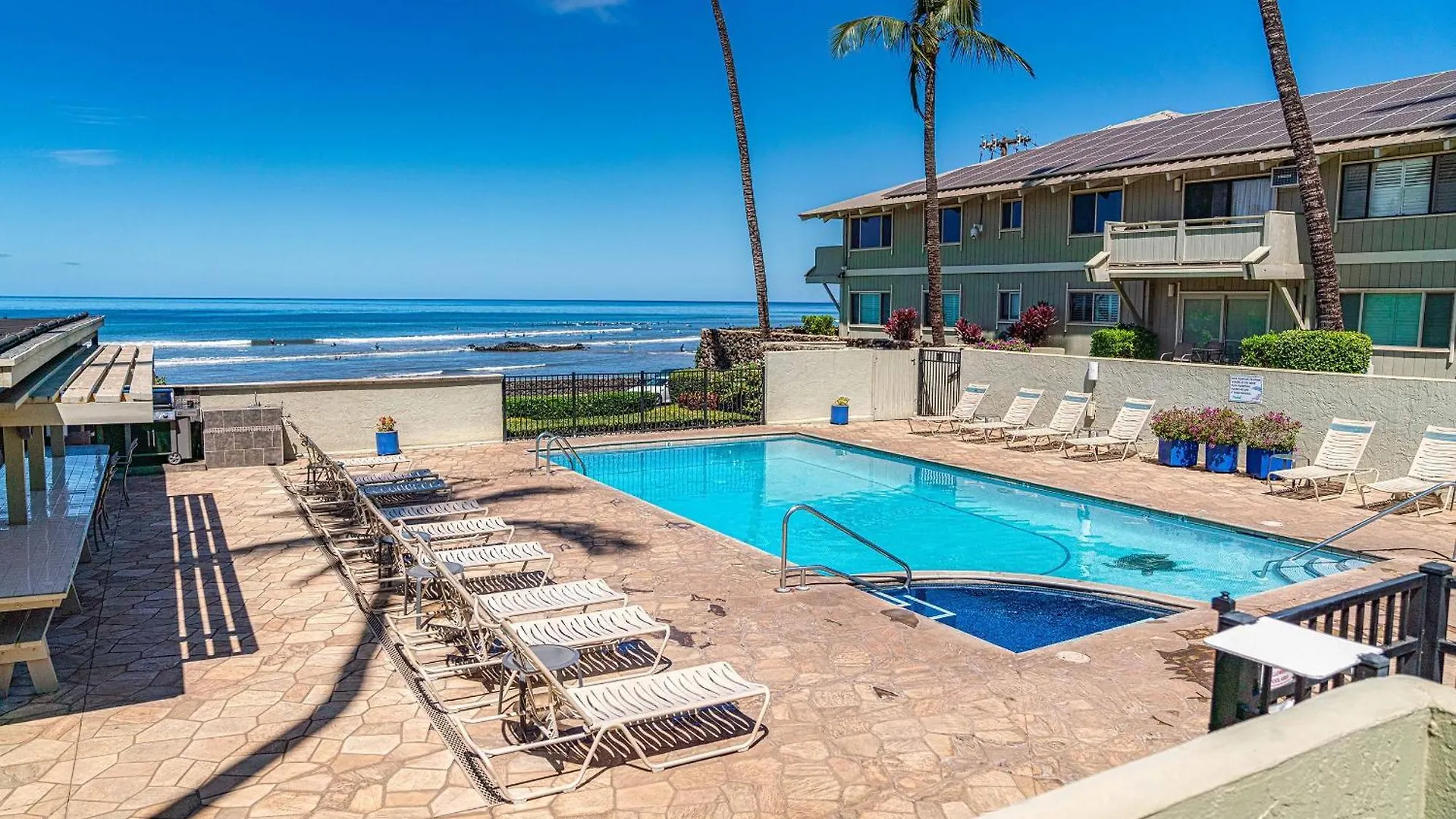 Dom wakacyjny Shores Of Maui 215 Dramatic Ocean Views Steps To The Beach Renovated Ac 5964 Kihei